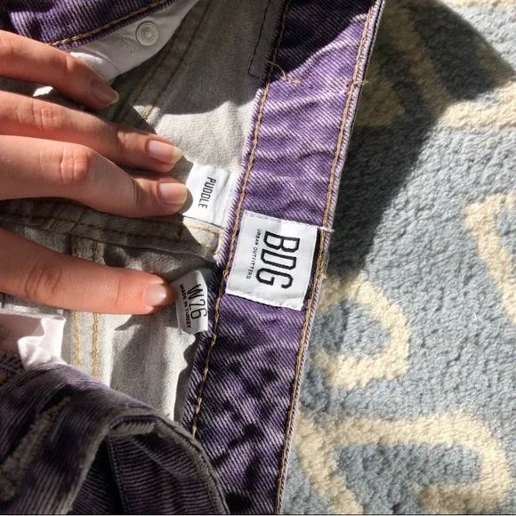 BDG purple puddle jeans - Picture 7 of 7